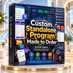 Custom standalone business software built around your needs