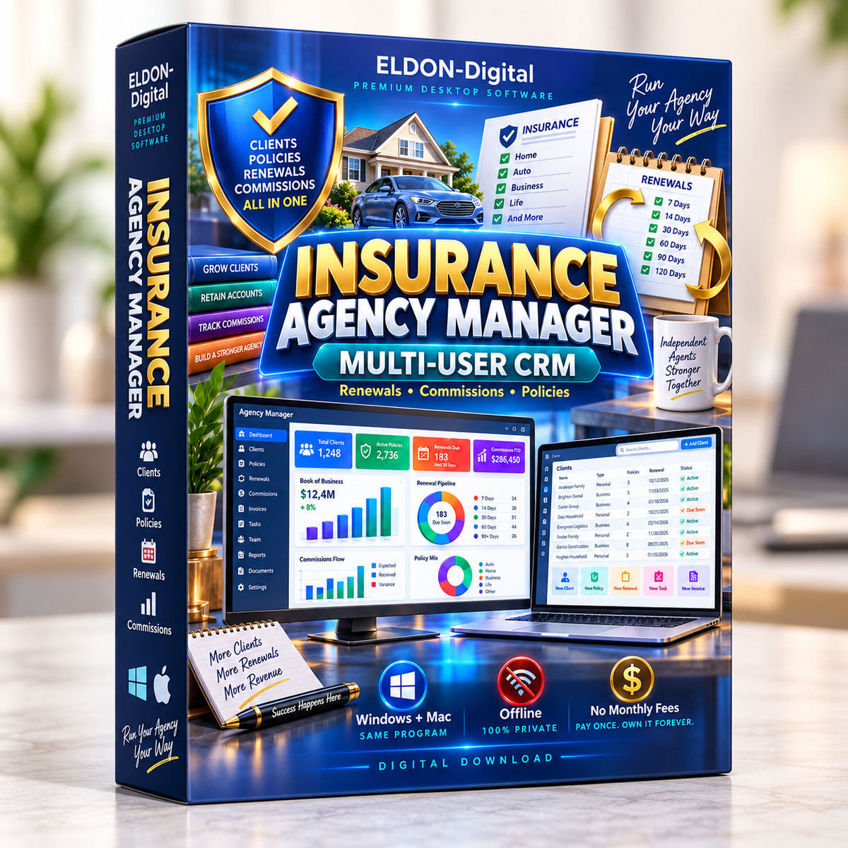 Insurance Agency Manager