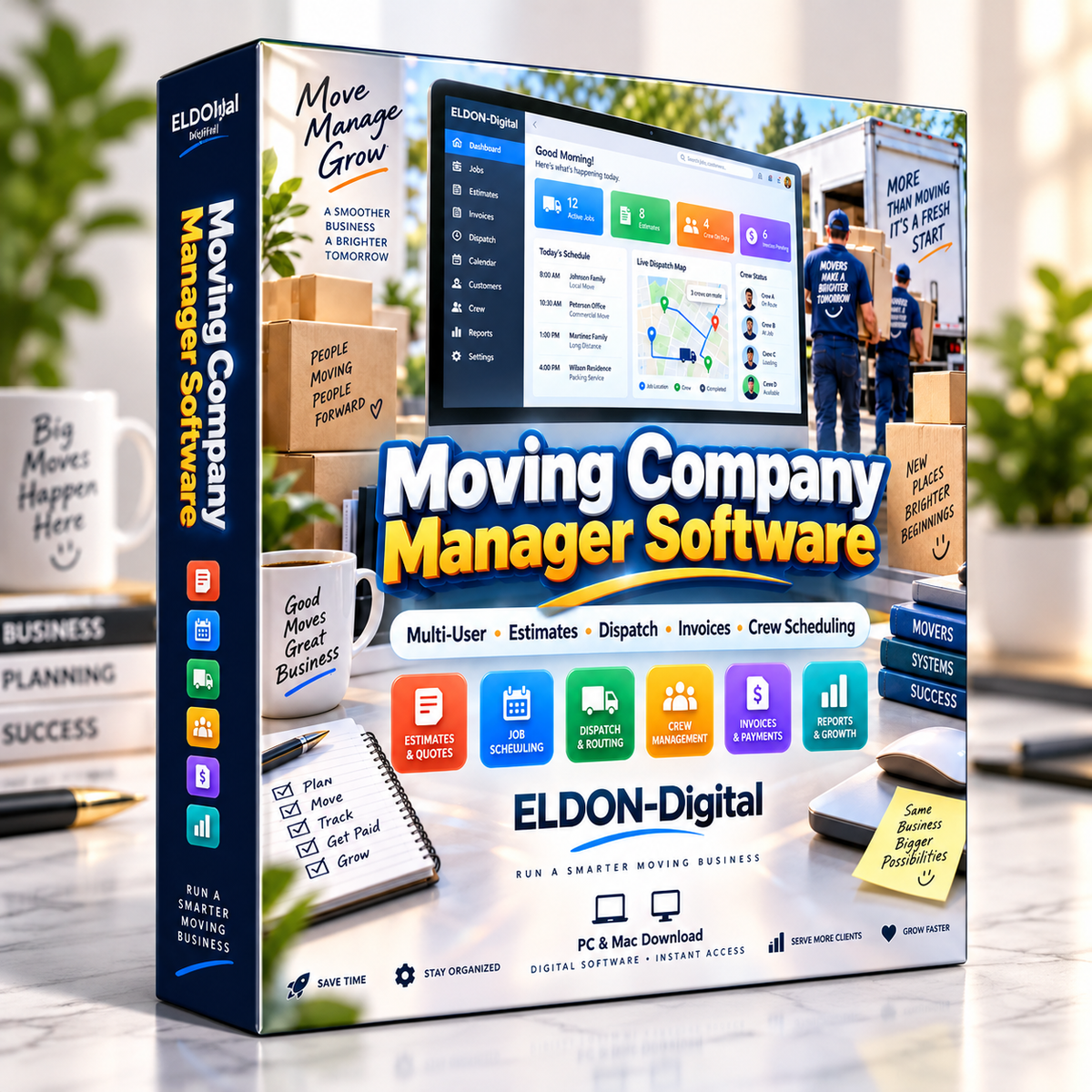 Moving Company Manager: