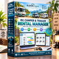 RV, Camper and Trailer Rental Manager Software