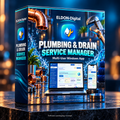 Plumbing and Drain Service Manager