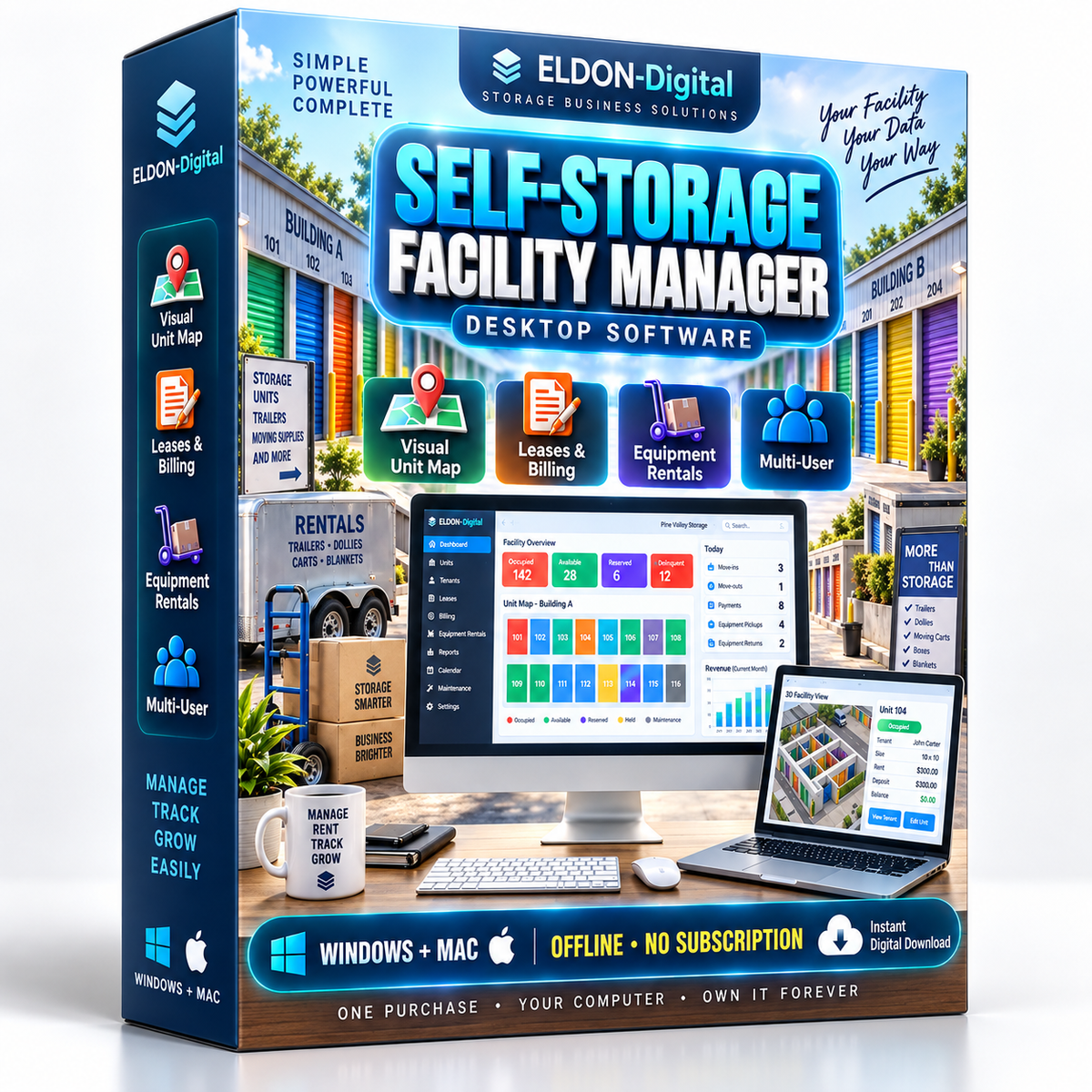 Self-Storage Facility Manager