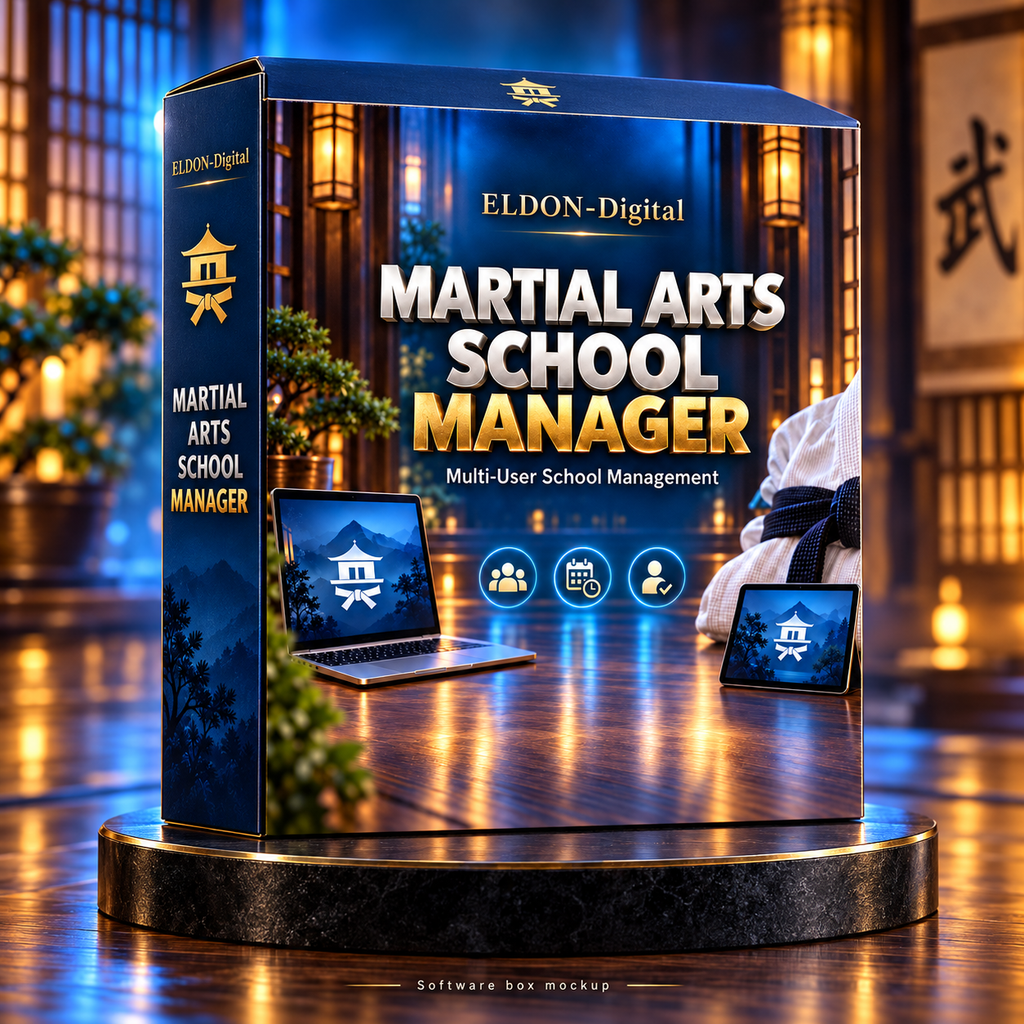 Martial Arts School Management Software