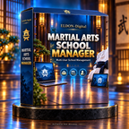 Martial Arts School Management Software
