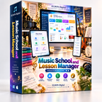 Music School and Lesson Manager Software