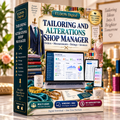 Tailoring and Alterations Shop Manager Software
