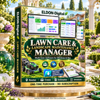 Lawn Care and Landscape Maintenance Manager