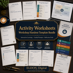 Workshop Handout Template Bundle