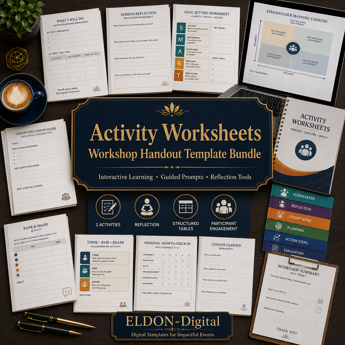 Workshop Handout Template Bundle