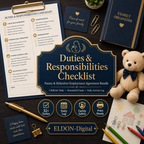 Nanny & Babysitter Employment Agreement Template Bundle