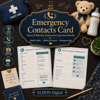 Nanny & Babysitter Employment Agreement Template Bundle