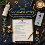 Nanny & Babysitter Employment Agreement Template Bundle