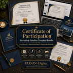 Workshop Handout Template Bundle