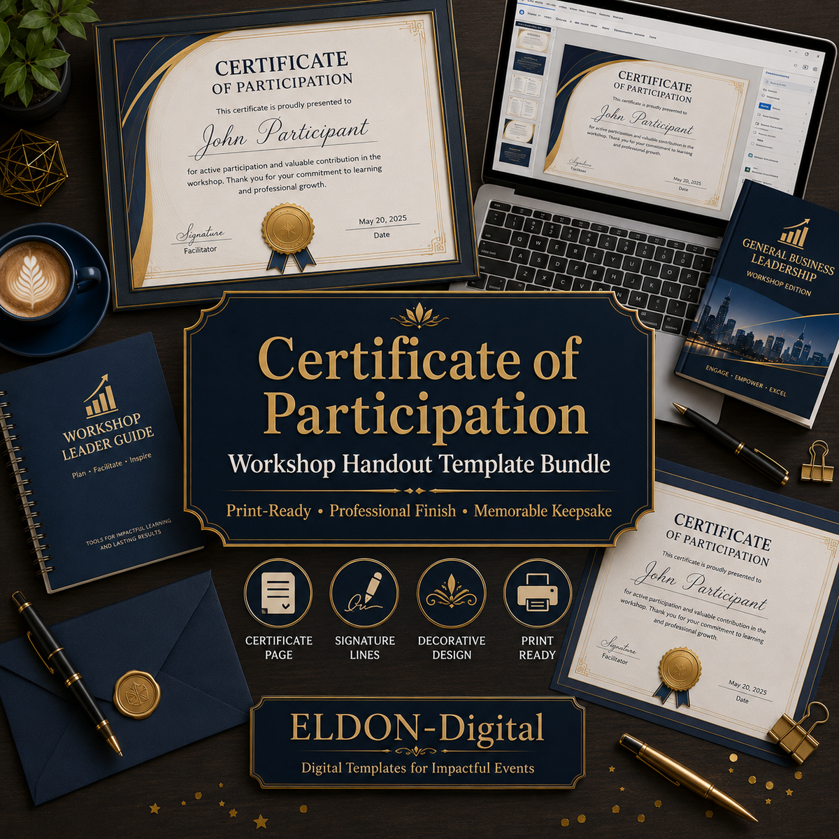 Workshop Handout Template Bundle