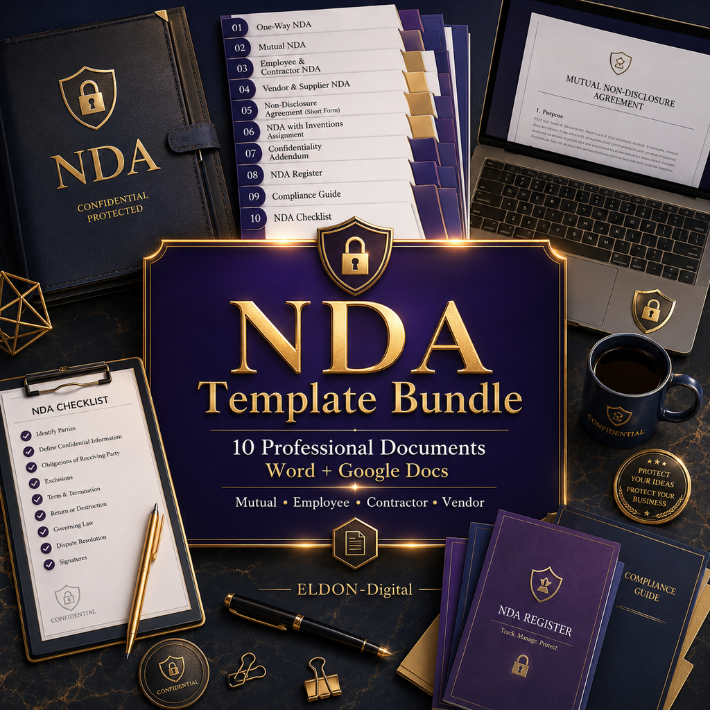 NDA Template Bundle
