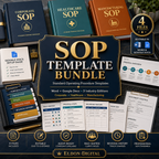 SOP Template Bundle