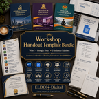 Workshop Handout Template Bundle