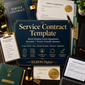 Service Contract Template Word