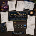Workshop Handout Template Bundle