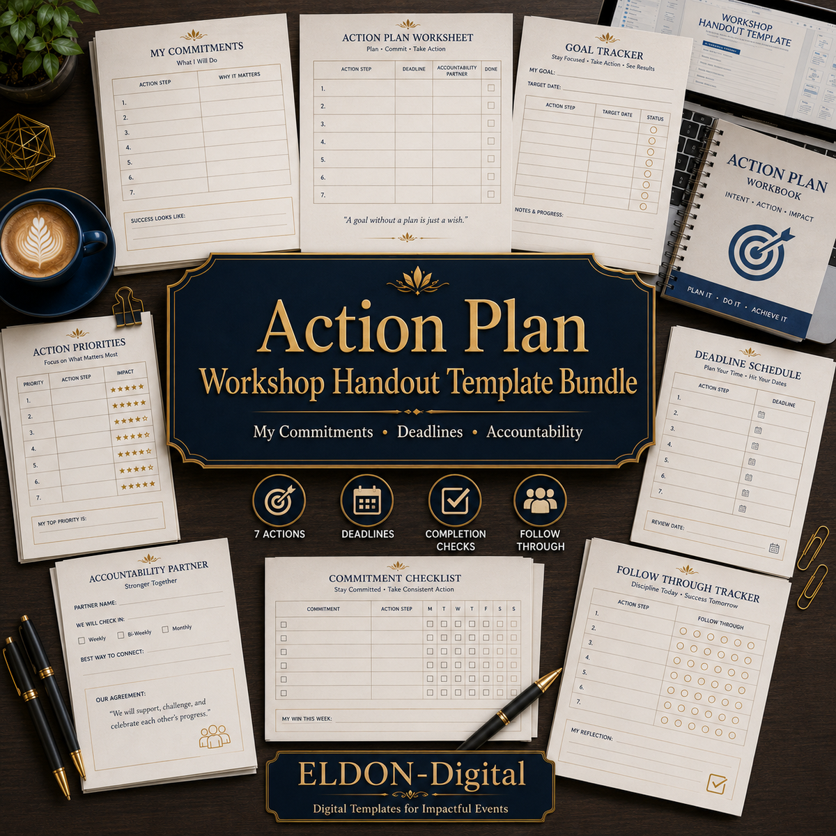 Workshop Handout Template Bundle