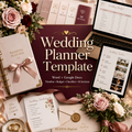 Wedding Planner Template Word