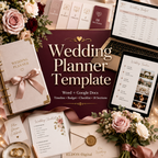 Wedding Planner Template Word