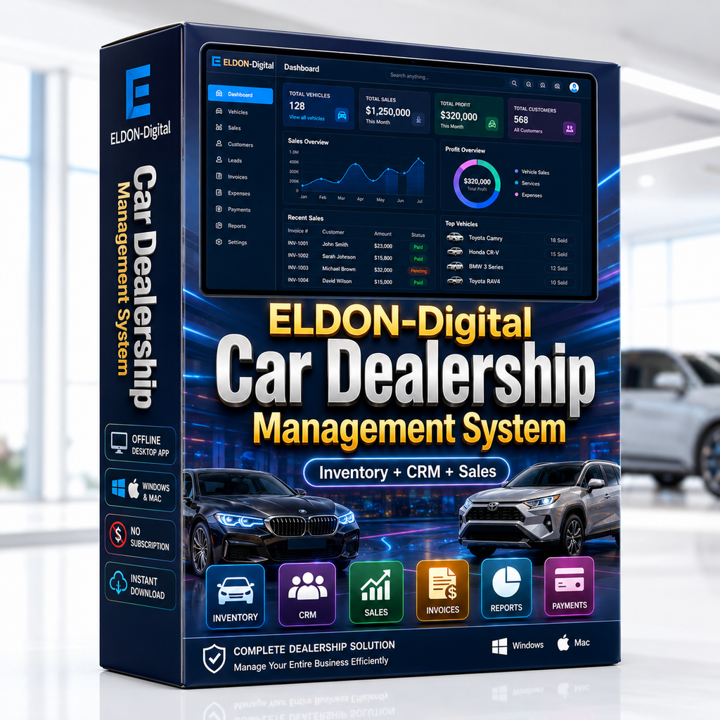 Car Dealership Management Software