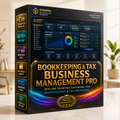 Bookkeeping & Tax Business Management Pro