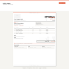 Invoice Template Bundle 3 Professional Designs