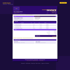 Invoice Template Bundle 3 Professional Designs