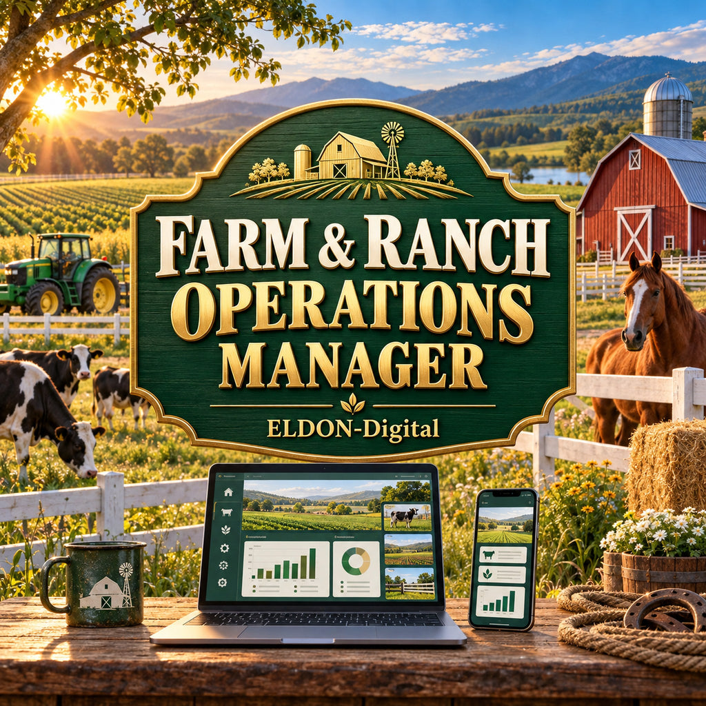 Farm & Ranch Management Software