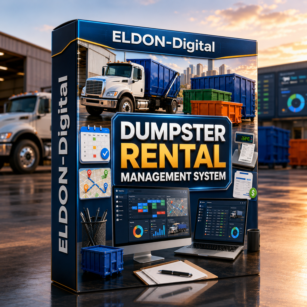 Dumpster Rental Management Software