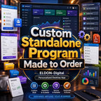 Custom standalone business software built around your needs