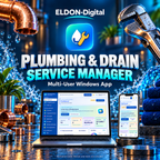 Plumbing and Drain Service Manager