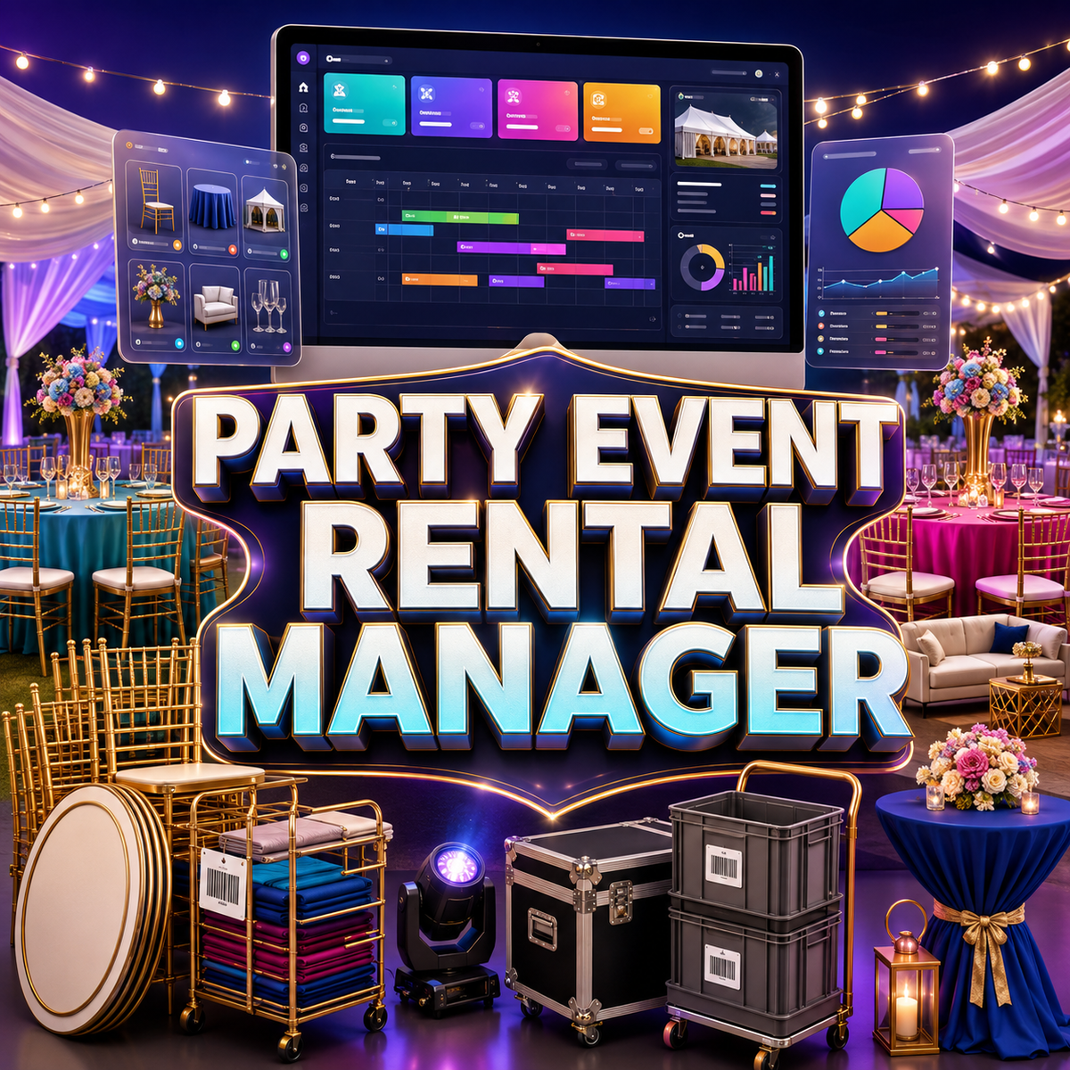 Complete Rental Business Software