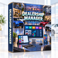 Multi-User Car Dealership Management Software