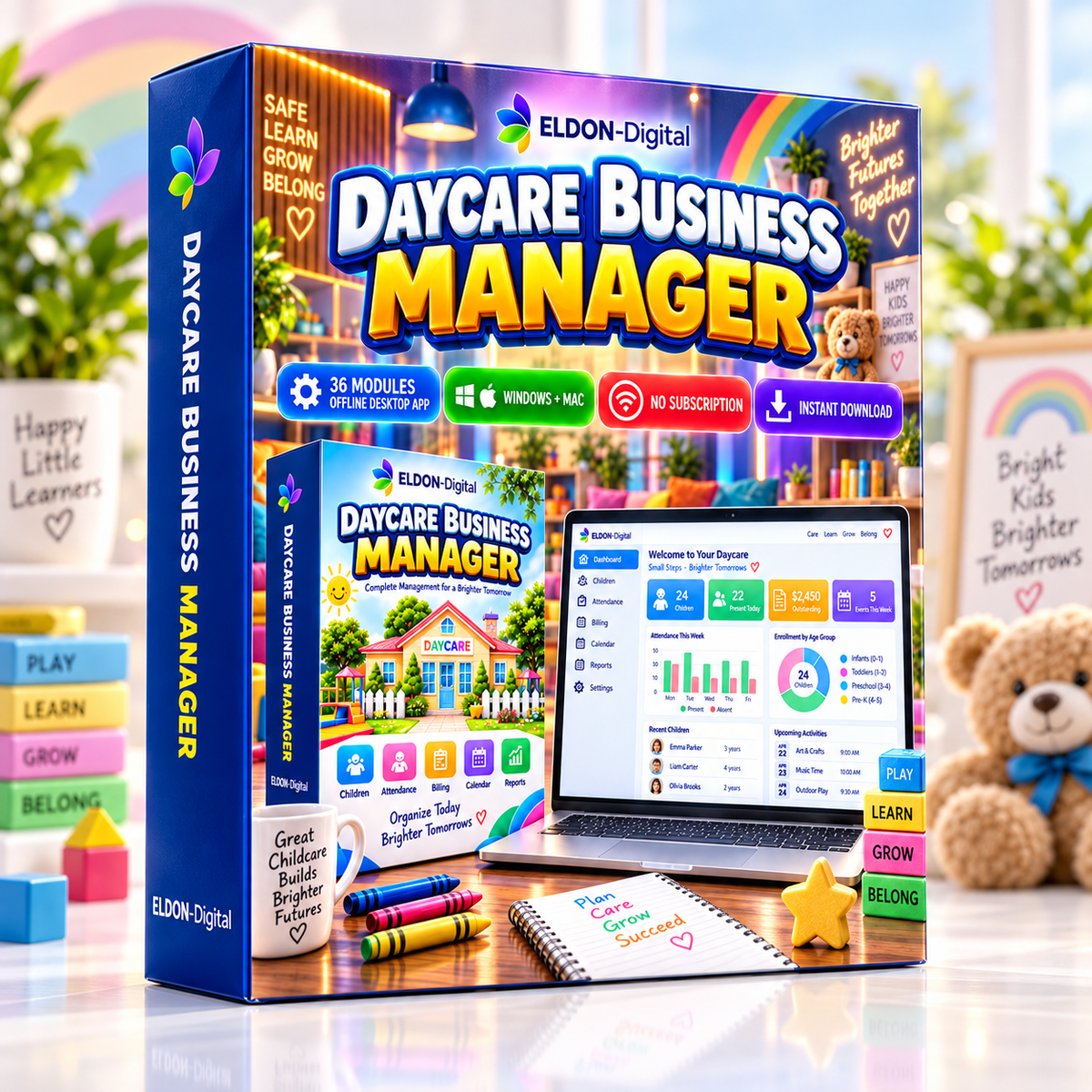 Daycare Business Management Software