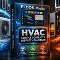 HVAC Service Contract and Dispatch Manager