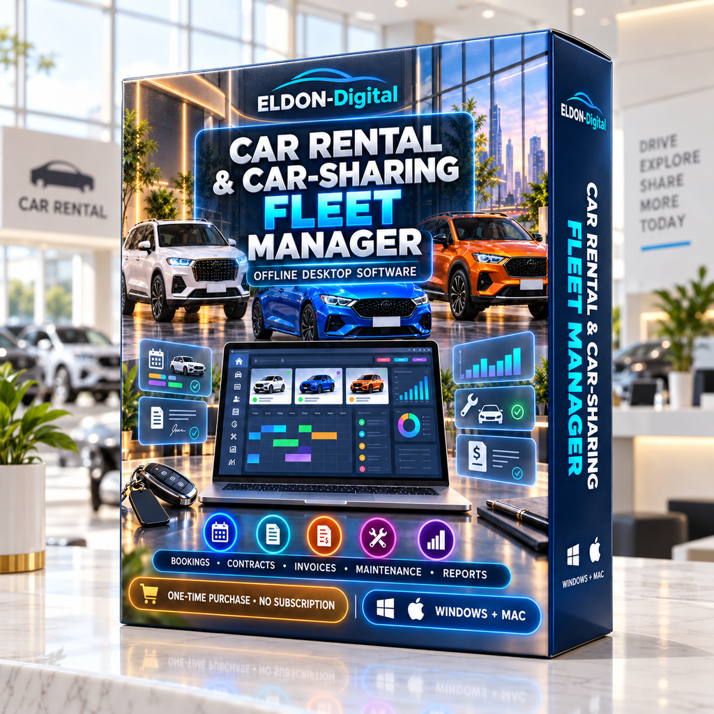 Car Rental and Car-Sharing Fleet Manager