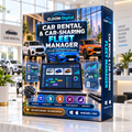 Car Rental and Car-Sharing Fleet Manager