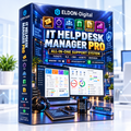 IT Helpdesk Manager Pro