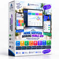 Home Services Booking Mobile App Source Code