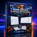 Home Service Contractor Manager Software