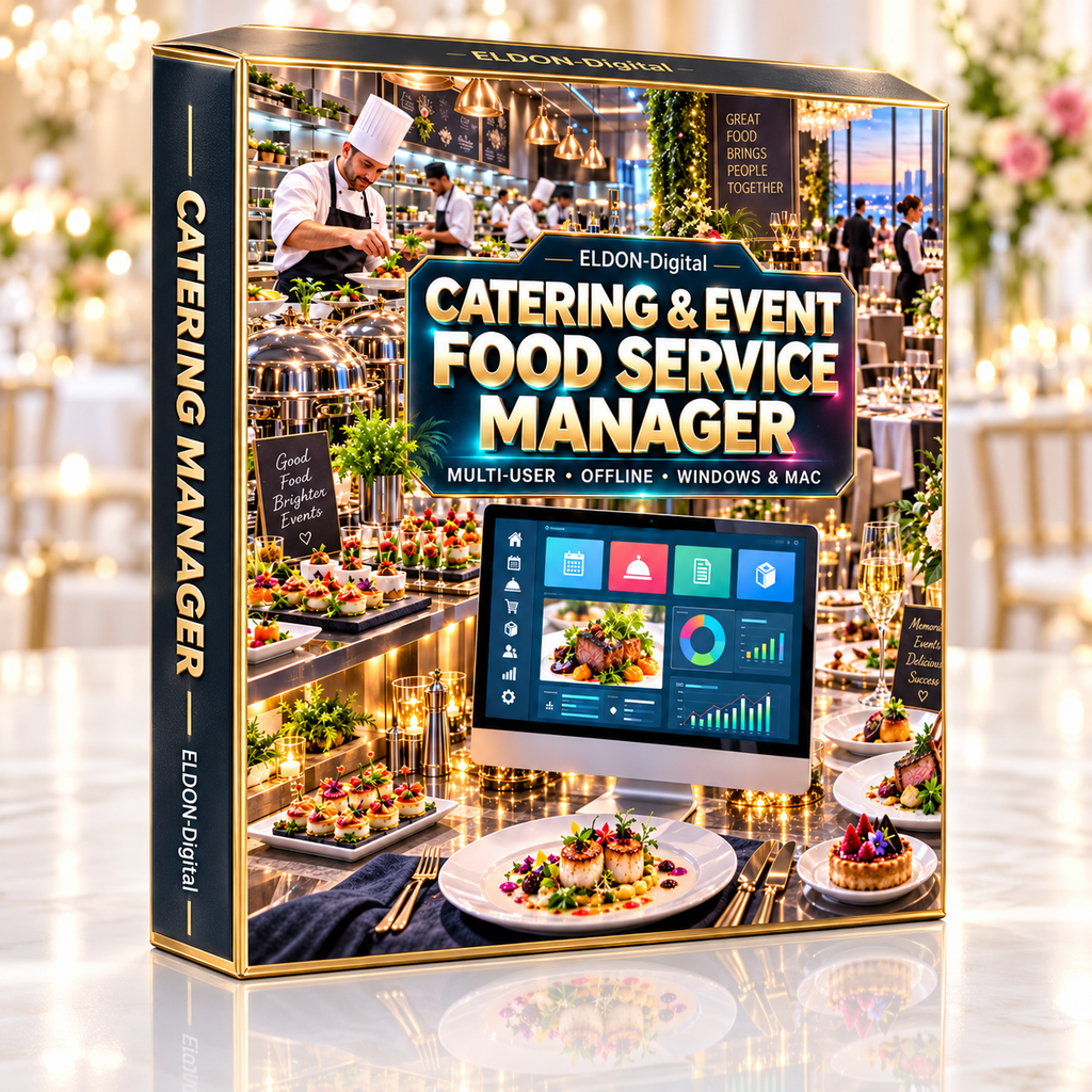 Catering and Event Food Service Manager