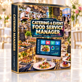 Catering and Event Food Service Manager
