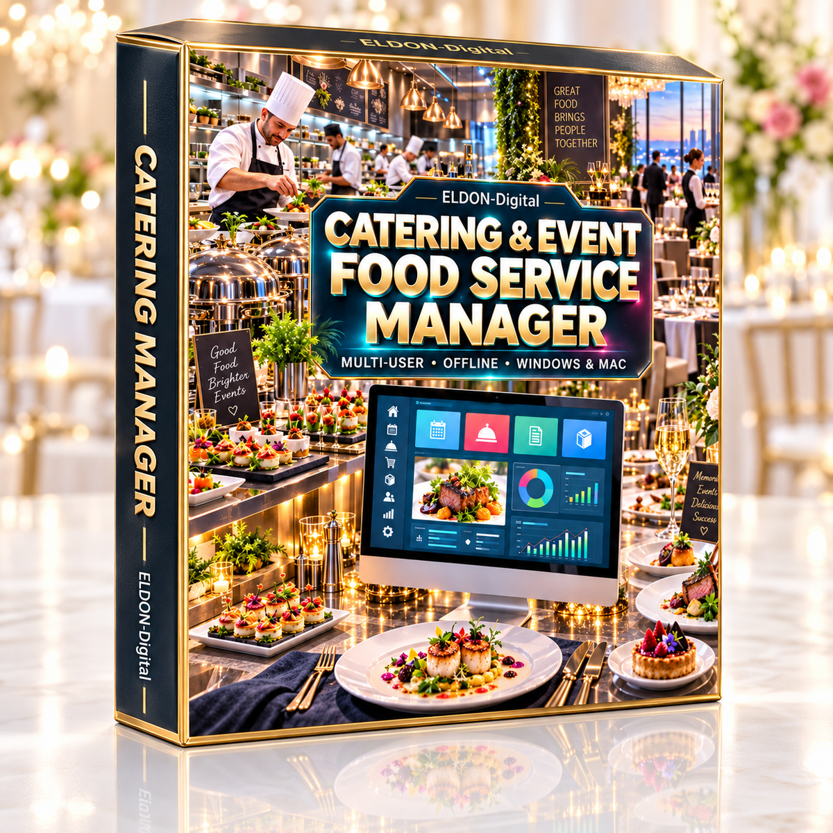 Catering and Event Food Service Manager