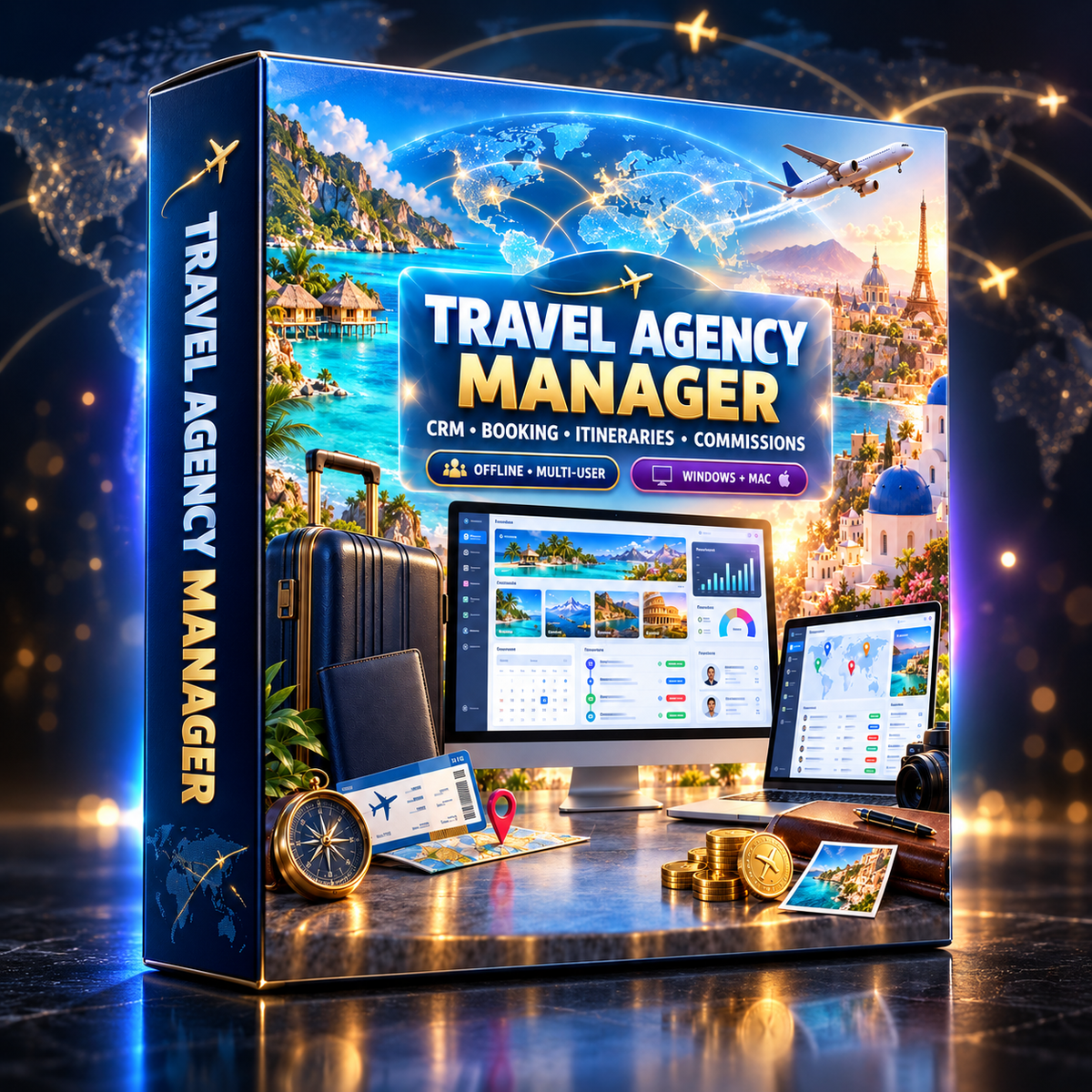 Travel Agency Manager