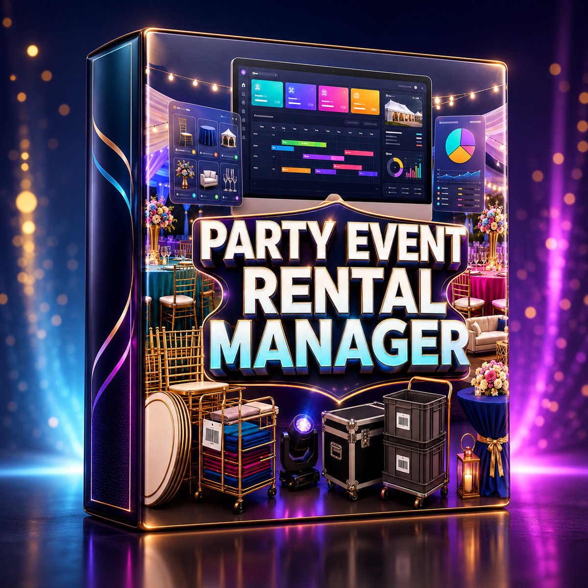 Party Event Rental Manager