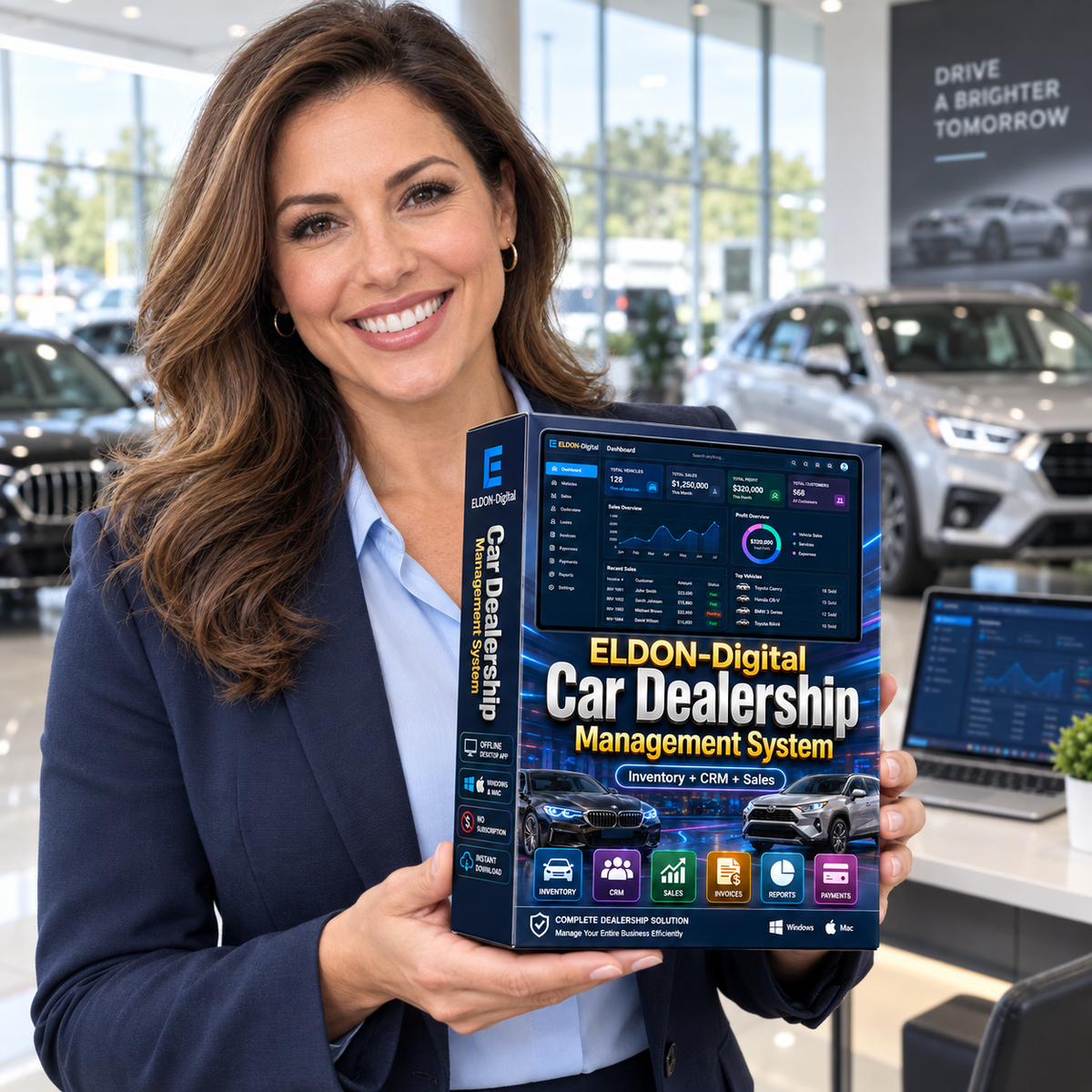 Car Dealership Management Software