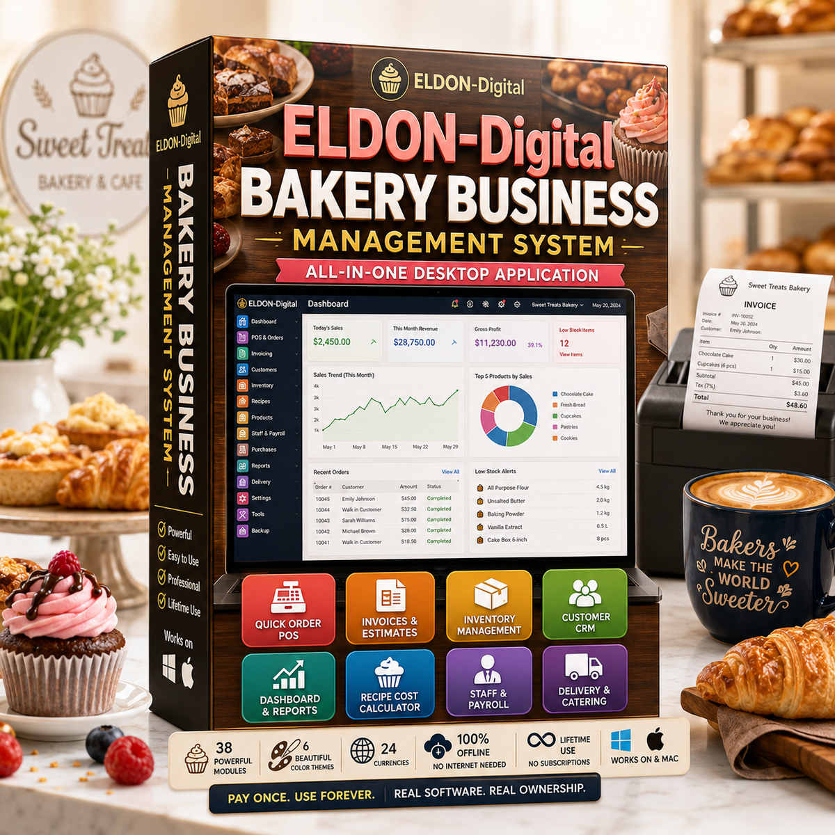 Bakery Business Management Software